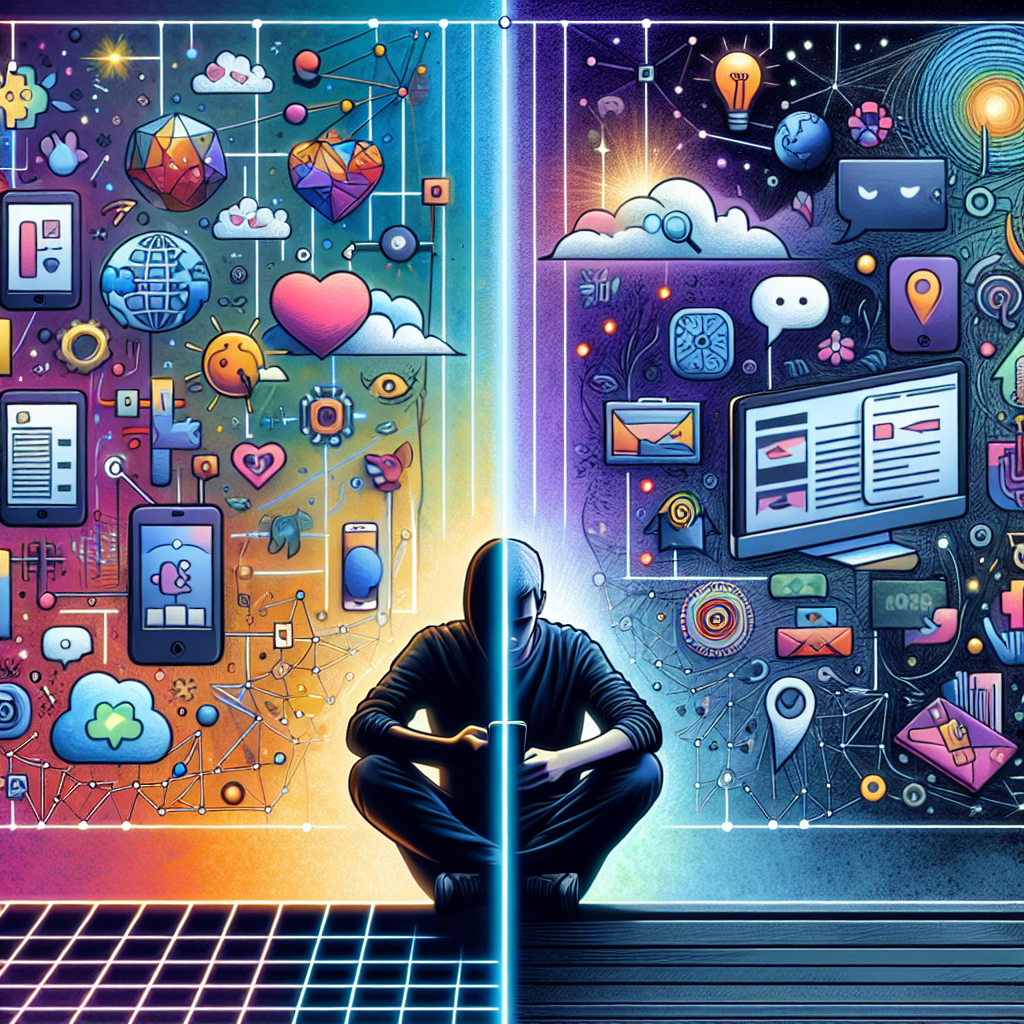 Social media a zdrowie psychiczne – gdzie jest granica